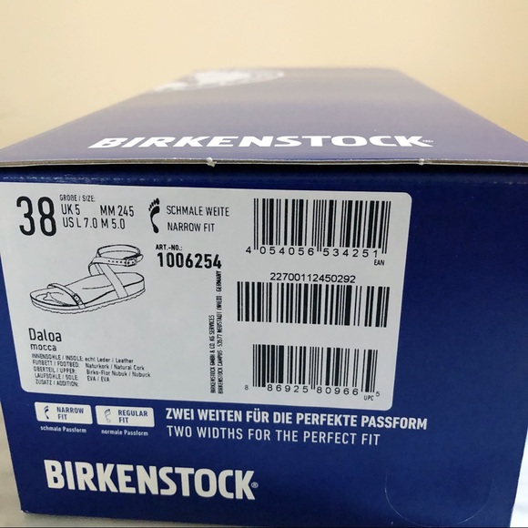 Birkenstock Daloa mocca - Picture 5 of 6